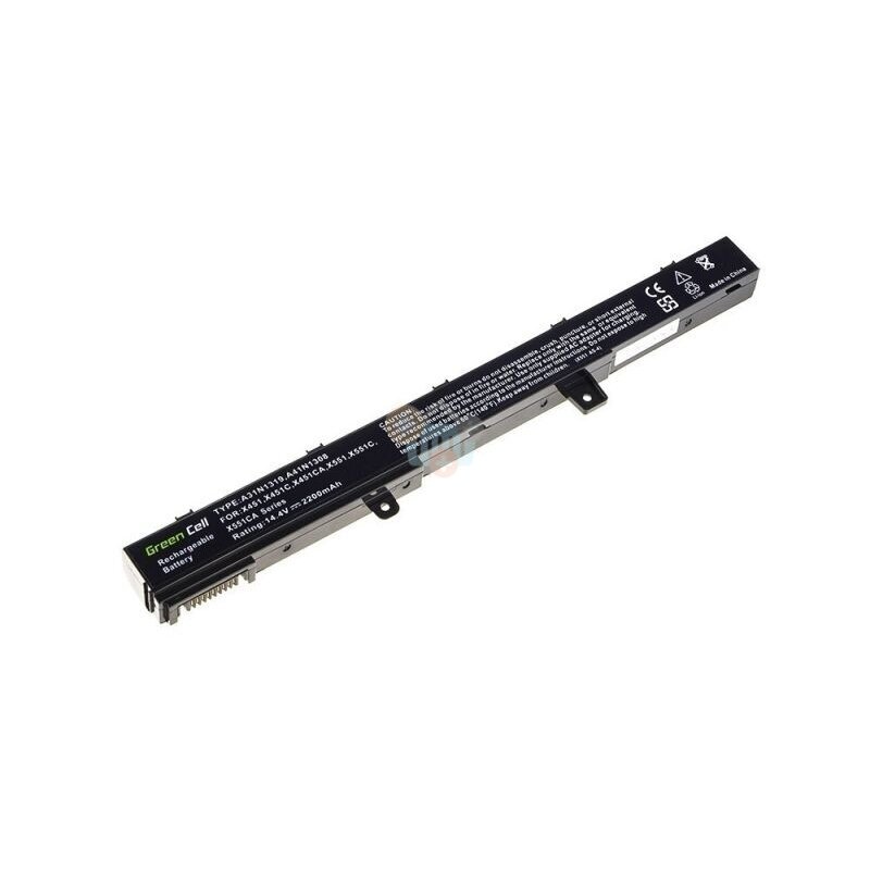 Nešiojamo kompiuterio baterija ASUS A41N1308, 2200mAh GC +++ TOP Balansas Nešiojamo kompiuterio baterija ASUS A41N1308, 2200mAh GC +++ TOP Balansas