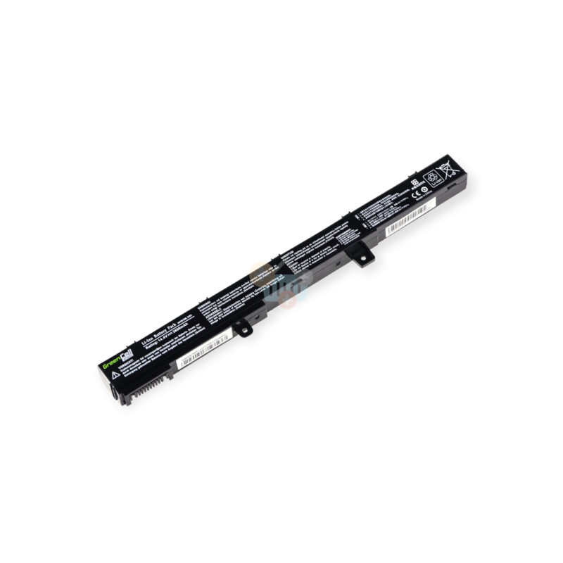 Nešiojamo kompiuterio baterija ASUS A41N1308, 2600mAh +++ TOP Efektyvumas