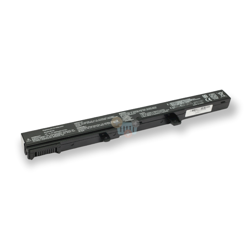 Nešiojamo kompiuterio baterija ASUS A41N1308, 2600mAh +++ TOP Efektyvumas