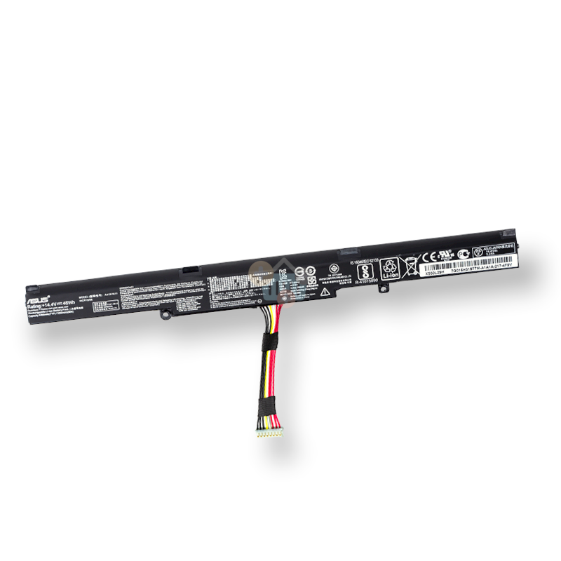 Nešiojamo kompiuterio baterija ASUS A41N1611, 48Wh +++ TOP Saugumas Nešiojamo kompiuterio baterija ASUS A41N1611, 48Wh +++ TOP Saugumas