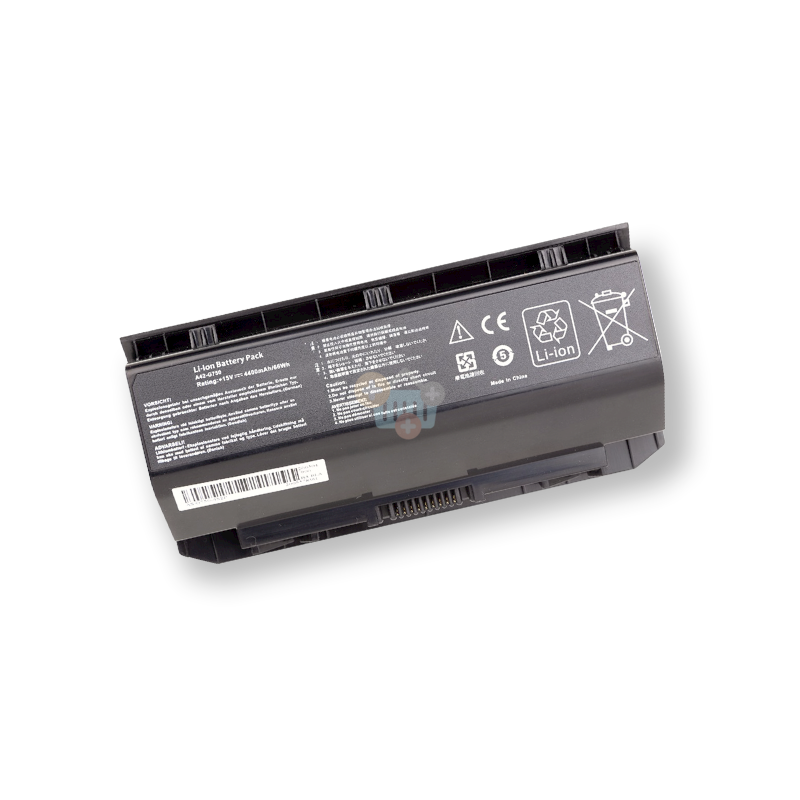 Nešiojamo kompiuterio baterija ASUS A42-G750, 66Wh +++ TOP Balansas Nešiojamo kompiuterio baterija ASUS A42-G750, 66Wh +++ TOP Balansas