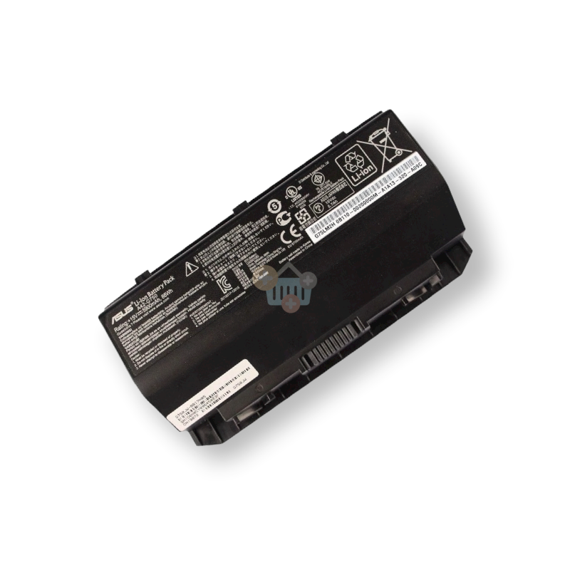 Nešiojamo kompiuterio baterija ASUS A42-G750, 88Wh +++ TOP Saugumas Nešiojamo kompiuterio baterija ASUS A42-G750, 88Wh +++ TOP Saugumas