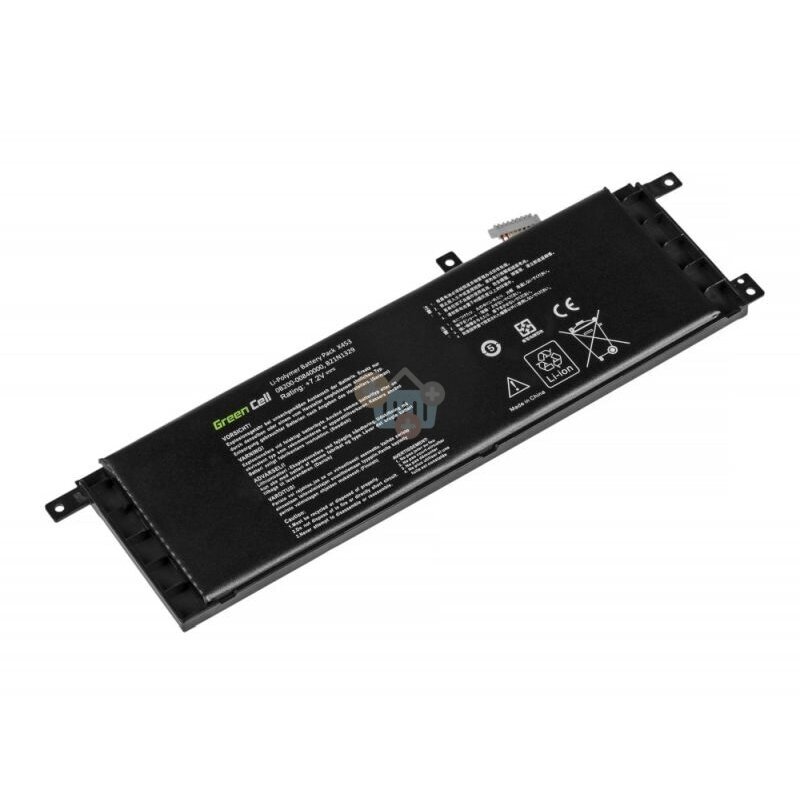 Nešiojamo kompiuterio baterija ASUS B21N1329, 3800mAh +++ TOP Efektyvumas Nešiojamo kompiuterio baterija ASUS B21N1329, 3800mAh +++ TOP Efektyvumas