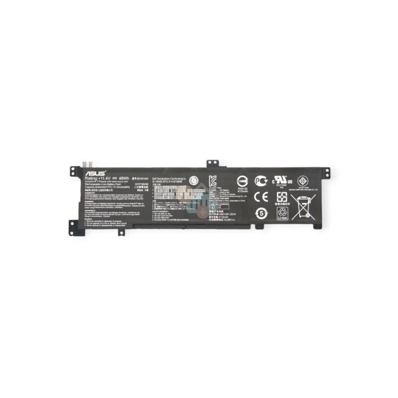 Nešiojamo kompiuterio baterija ASUS B31N1424 4110mAh/ 48Wh +++ TOP Saugumas Nešiojamo kompiuterio baterija ASUS B31N1424 4110mAh/ 48Wh +++ TOP Saugumas