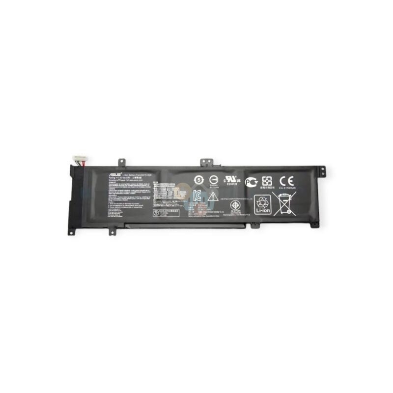 Nešiojamo kompiuterio baterija ASUS B31N1429 4110mAh/ 48Wh +++ TOP Saugumas Nešiojamo kompiuterio baterija ASUS B31N1429 4110mAh/ 48Wh +++ TOP Saugumas