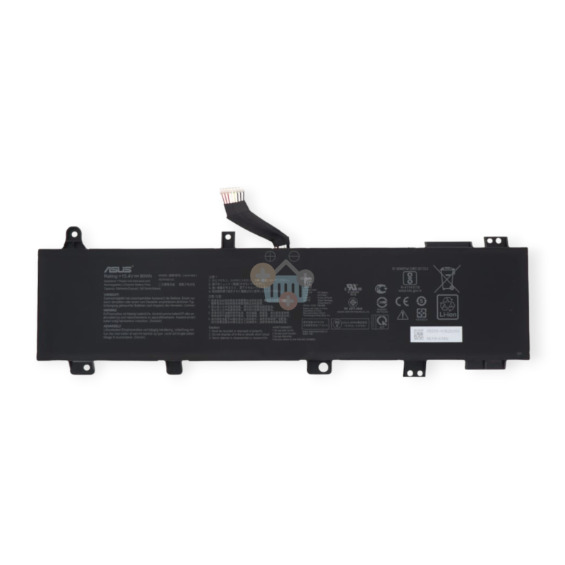 Nešiojamo kompiuterio baterija ASUS C41N1906-1 90Wh +++ TOP Saugumas