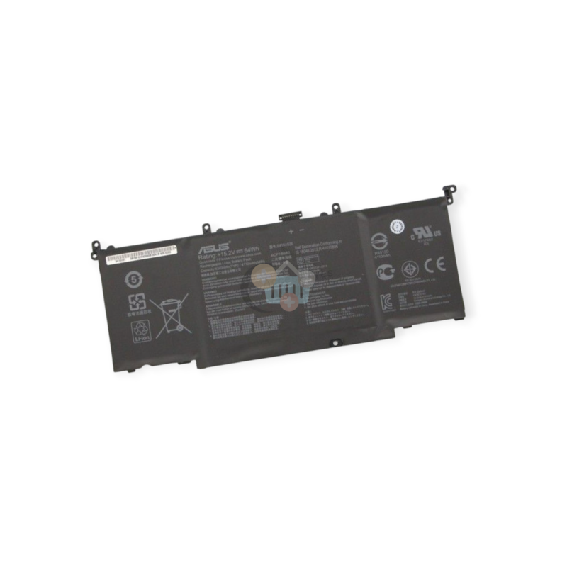 Nešiojamo kompiuterio baterija ASUS B41N1526, 64Wh +++ TOP Saugumas Nešiojamo kompiuterio baterija ASUS B41N1526, 64Wh +++ TOP Saugumas
