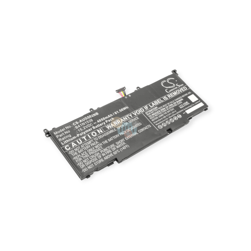 Nešiojamo kompiuterio baterija ASUS B41N1526, 61.56Wh +++ TOP Balansas Nešiojamo kompiuterio baterija ASUS B41N1526, 61.56Wh +++ TOP Balansas