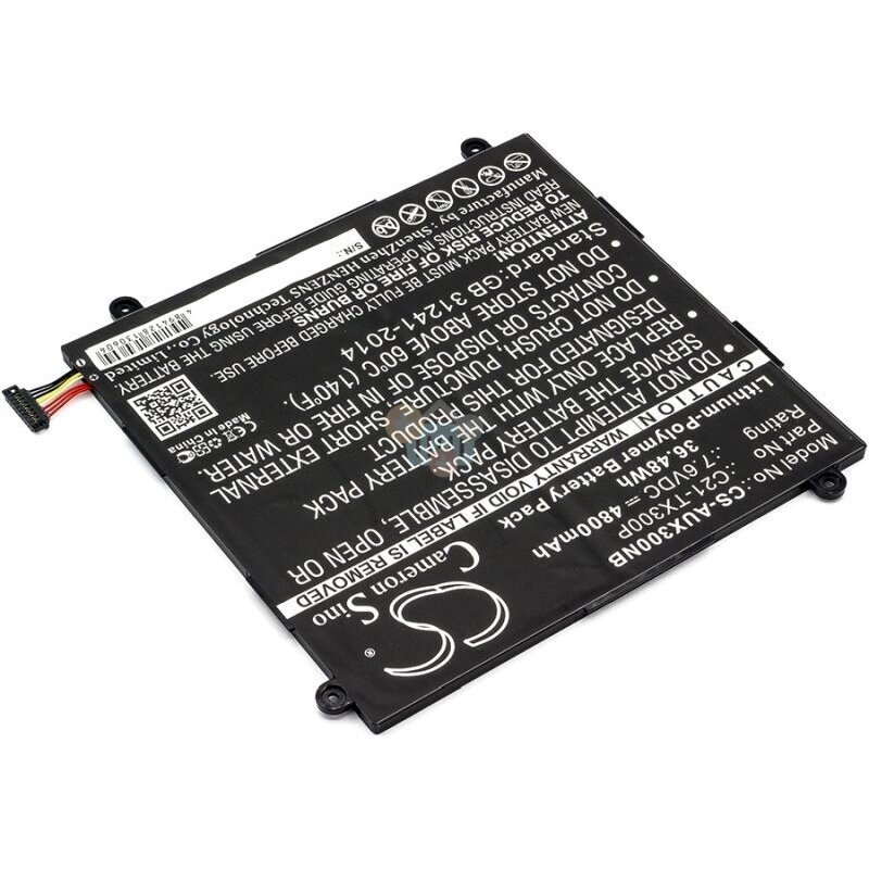 Nešiojamo kompiuterio baterija ASUS C21-TX300P, 36.48Wh +++ TOP Balansas Nešiojamo kompiuterio baterija ASUS C21-TX300P, 36.48Wh +++ TOP Balansas