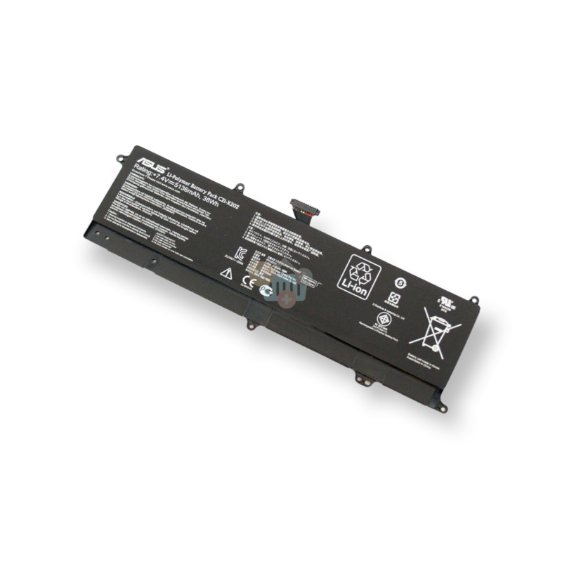 Nešiojamo kompiuterio baterija ASUS C21-X202, 38Wh +++ TOP Saugumas Nešiojamo kompiuterio baterija ASUS C21-X202, 38Wh +++ TOP Saugumas