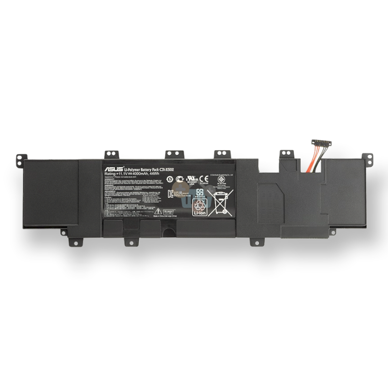Nešiojamo kompiuterio baterija ASUS C21-X502, 44Wh +++ TOP Saugumas Nešiojamo kompiuterio baterija ASUS C21-X502, 44Wh +++ TOP Saugumas