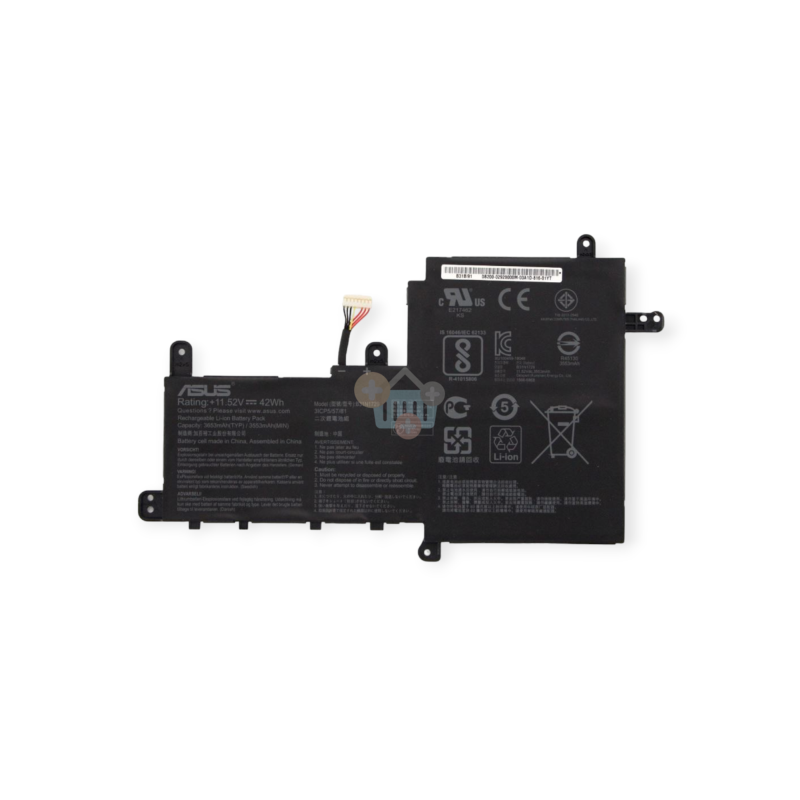 Nešiojamo kompiuterio baterija ASUS B31N1729, 42Wh +++ TOP Saugumas