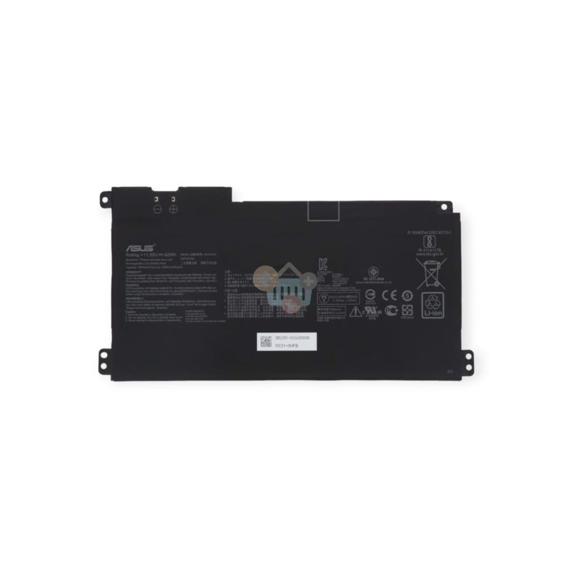 Originali nešiojamo kompiuterio baterija Asus E410 / E510 / F414 / L410 / L510 / R429 C31N1912 42Wh Originali nešiojamo kompiuterio baterija Asus E410 / E510 / F414 / L410 / L510 / R429 C31N1912 42Wh