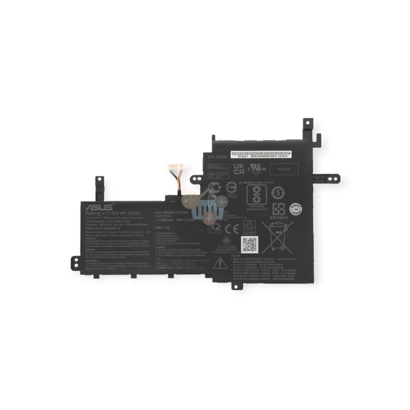 Nešiojamo kompiuterio baterija ASUS B31N1842, 42Wh +++ TOP Saugumas
