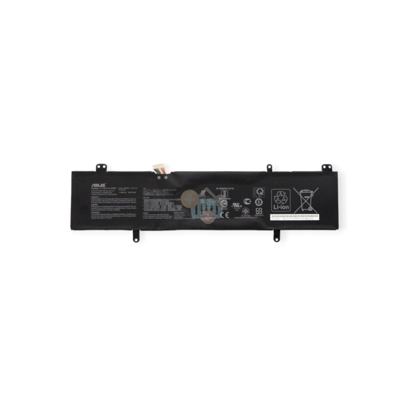 Nešiojamo kompiuterio baterija ASUS B31N1707, 42Wh +++ TOP Saugumas
