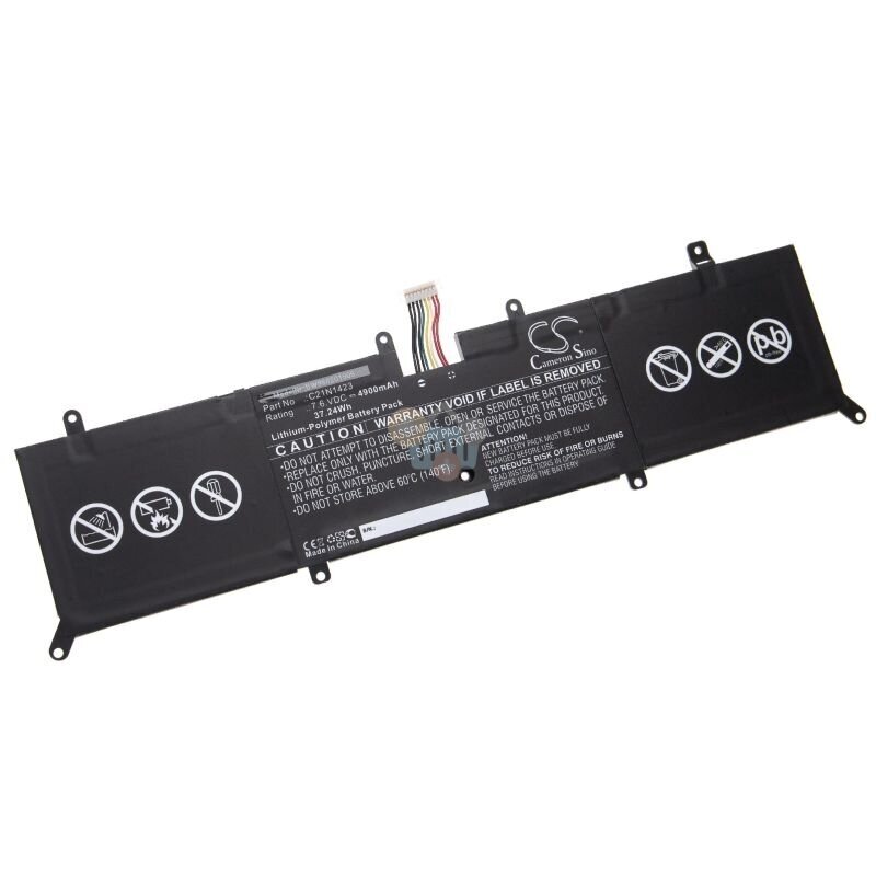 Nešiojamo kompiuterio baterija ASUS C21N1423 37.24Wh +++ TOP Balansas Nešiojamo kompiuterio baterija ASUS C21N1423 37.24Wh +++ TOP Balansas