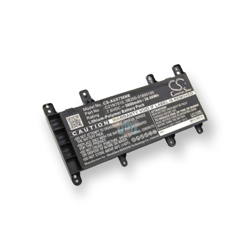 Nešiojamo kompiuterio baterija ASUS C21N1515, 38Wh +++ TOP Balansas Nešiojamo kompiuterio baterija ASUS C21N1515, 38Wh +++ TOP Balansas