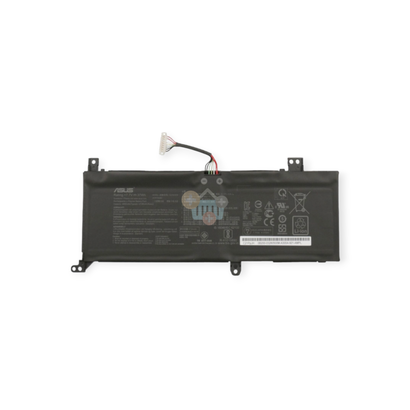 Nešiojamo kompiuterio baterija ASUS C21N1818-2, 37Wh +++ TOP Saugumas
