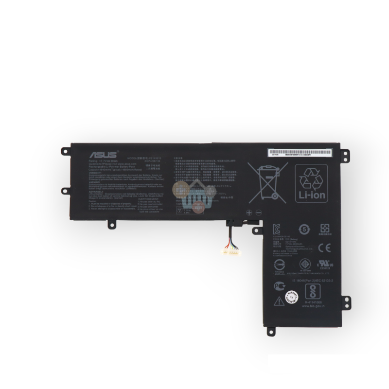 Nešiojamo kompiuterio baterija ASUS C21N1913, 38Wh +++ TOP Saugumas Nešiojamo kompiuterio baterija ASUS C21N1913, 38Wh +++ TOP Saugumas