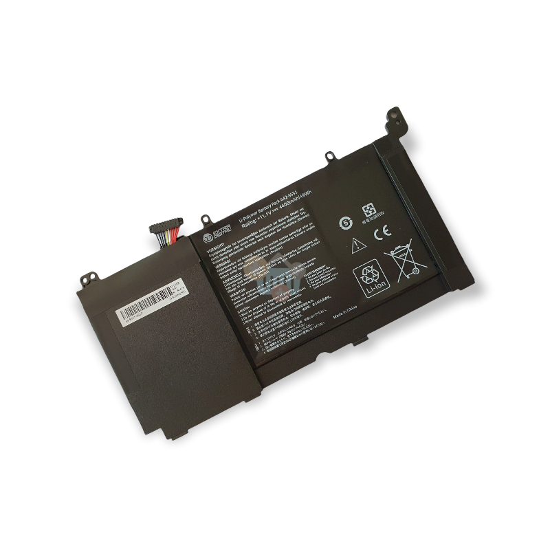 Nešiojamo kompiuterio baterija ASUS C31-S551, 4400mAh +++ TOP Balansas Nešiojamo kompiuterio baterija ASUS C31-S551, 4400mAh +++ TOP Balansas