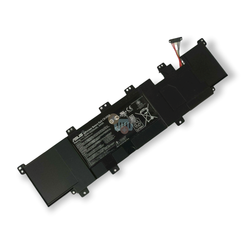 Nešiojamo kompiuterio baterija ASUS C31-X502, 4000mAh +++ TOP Saugumas
