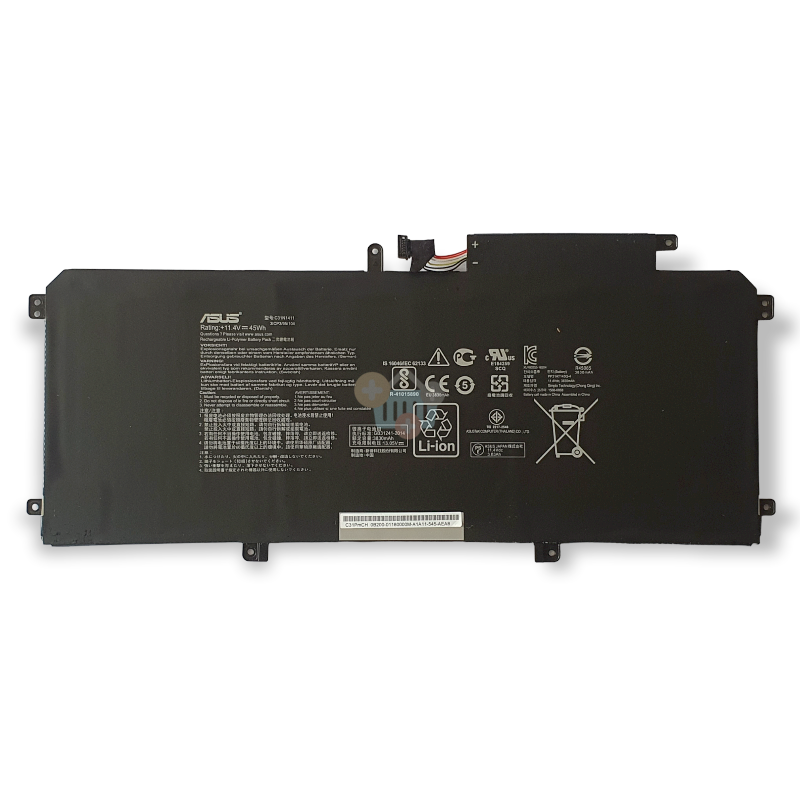 Nešiojamo kompiuterio baterija ASUS C31N1411, 45Wh +++ TOP Saugumas Nešiojamo kompiuterio baterija ASUS C31N1411, 45Wh +++ TOP Saugumas