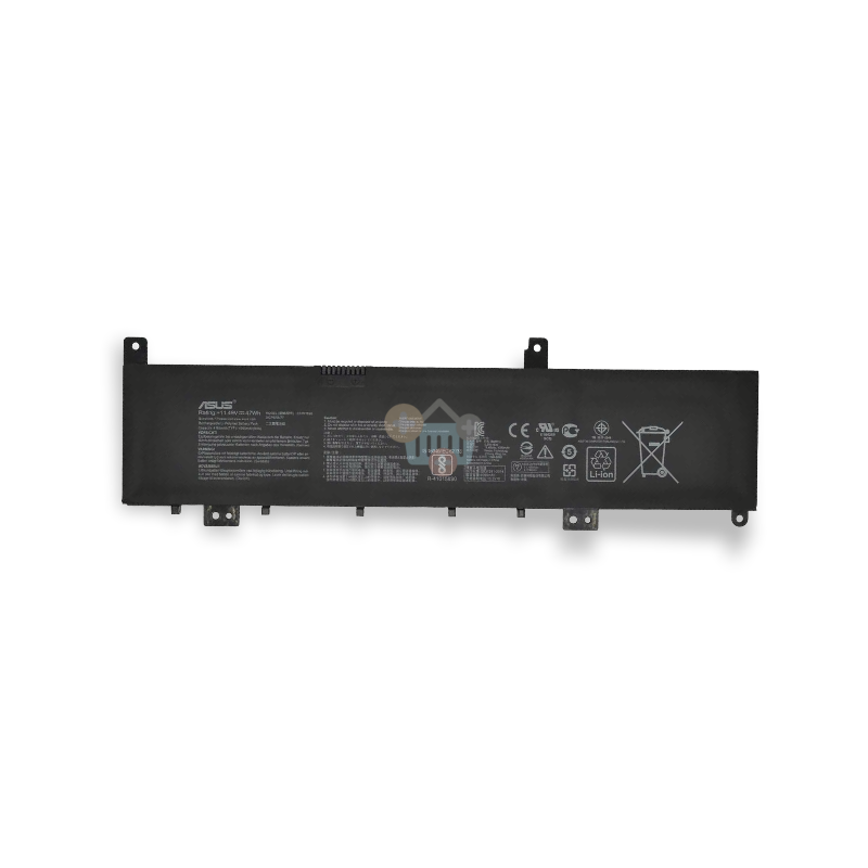 Nešiojamo kompiuterio baterija ASUS C31N1636, 47Wh +++ TOP Saugumas Nešiojamo kompiuterio baterija ASUS C31N1636, 47Wh +++ TOP Saugumas
