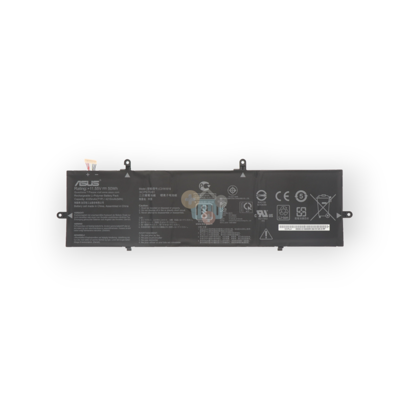 Nešiojamo kompiuterio baterija ASUS C31N1816, 50Wh +++ TOP Saugumas Nešiojamo kompiuterio baterija ASUS C31N1816, 50Wh +++ TOP Saugumas