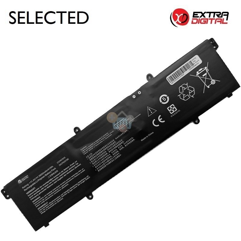 Nešiojamo kompiuterio baterija Asus ExpertBook B1 B1400 / L1 L1400 C31N1915, 3600mAh, 41Wh