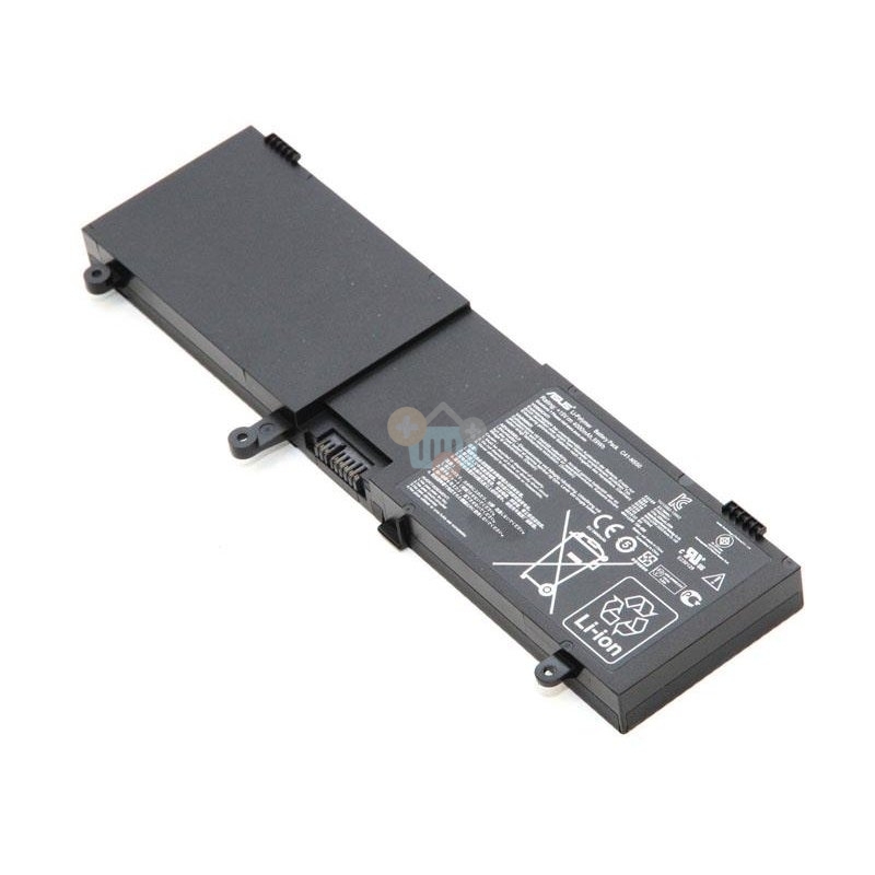 Nešiojamo kompiuterio baterija ASUS C41-N550, 59Wh +++ TOP Saugumas Nešiojamo kompiuterio baterija ASUS C41-N550, 59Wh +++ TOP Saugumas
