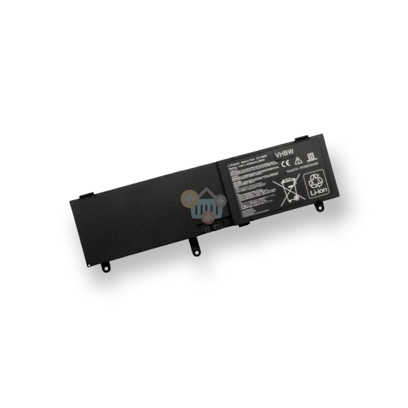 Nešiojamo kompiuterio baterija ASUS C41-N550, 59Wh +++ TOP Balansas Nešiojamo kompiuterio baterija ASUS C41-N550, 59Wh +++ TOP Balansas