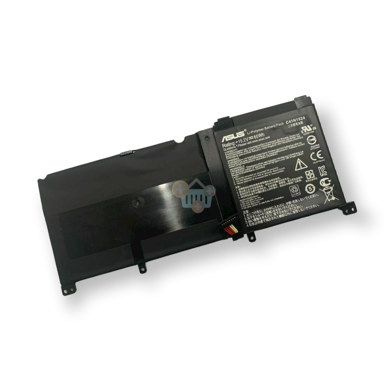 Nešiojamo kompiuterio baterija ASUS C41N1524, 60Wh +++ TOP Saugumas Nešiojamo kompiuterio baterija ASUS C41N1524, 60Wh +++ TOP Saugumas