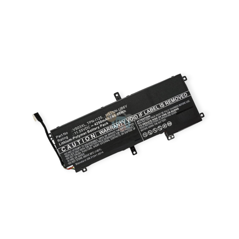 Nešiojamo kompiuterio baterija HP VSO3XL, 4250mAh +++ TOP Balansas Nešiojamo kompiuterio baterija HP VSO3XL, 4250mAh +++ TOP Balansas