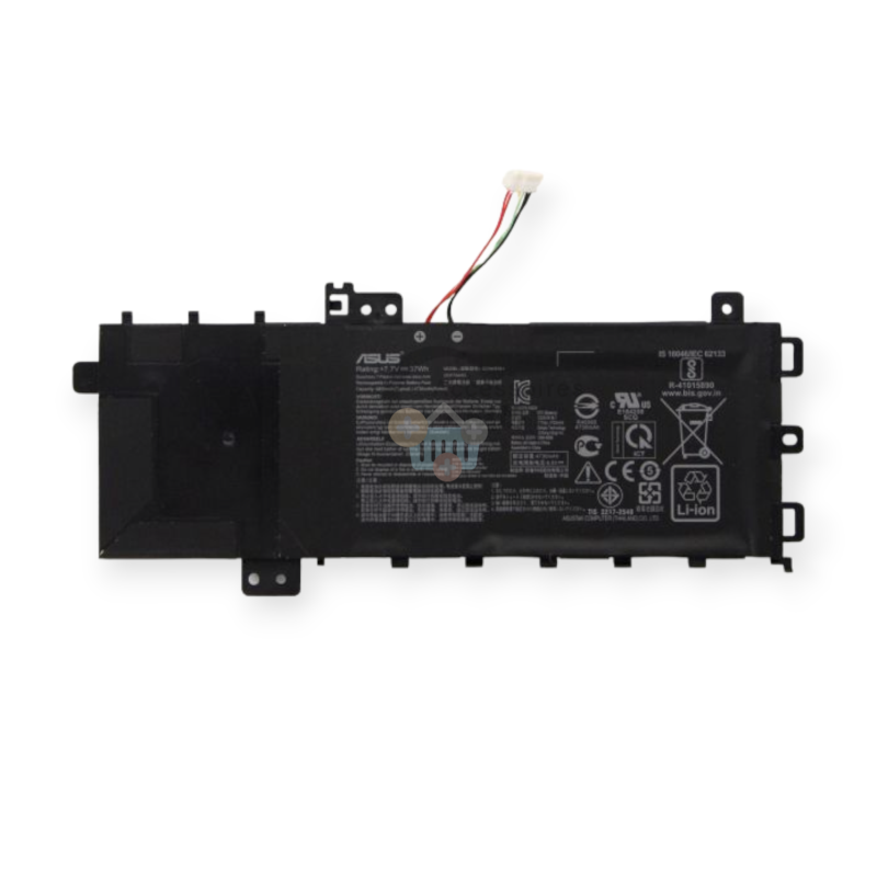 Nešiojamo kompiuterio baterija ASUS C21N1818-1, 37Wh +++ TOP Saugumas Nešiojamo kompiuterio baterija ASUS C21N1818-1, 37Wh +++ TOP Saugumas