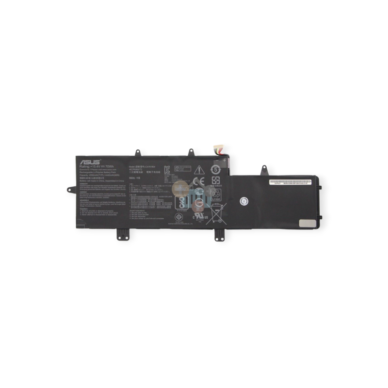 Nešiojamo kompiuterio baterija ASUS C41N1804, 4440mAh +++ TOP Saugumas Nešiojamo kompiuterio baterija ASUS C41N1804, 4440mAh +++ TOP Saugumas