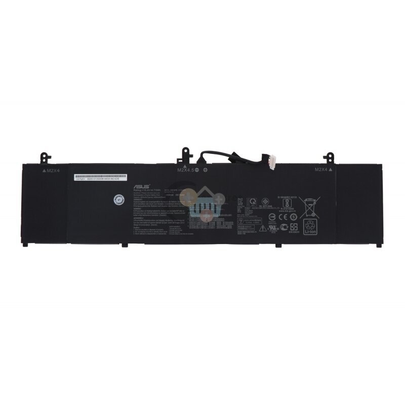 Nešiojamo kompiuterio baterija ASUS C41N1814, 73Wh +++ TOP Saugumas Nešiojamo kompiuterio baterija ASUS C41N1814, 73Wh +++ TOP Saugumas