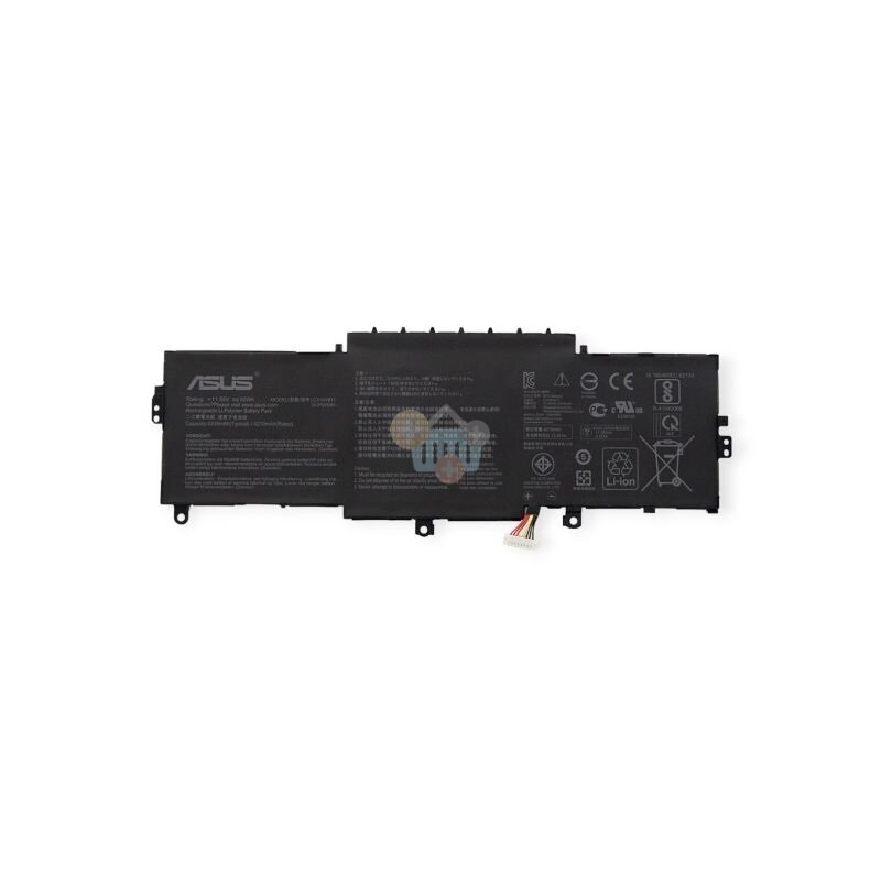 Nešiojamo kompiuterio baterija ASUS C31N1811, 50Wh +++ TOP Saugumas Nešiojamo kompiuterio baterija ASUS C31N1811, 50Wh +++ TOP Saugumas