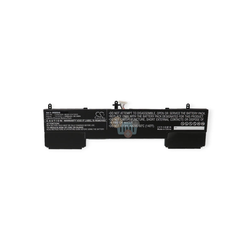 Nešiojamo kompiuterio baterija ASUS C42N1839, 69.30Wh +++ TOP Efektyvumas Nešiojamo kompiuterio baterija ASUS C42N1839, 69.30Wh +++ TOP Efektyvumas