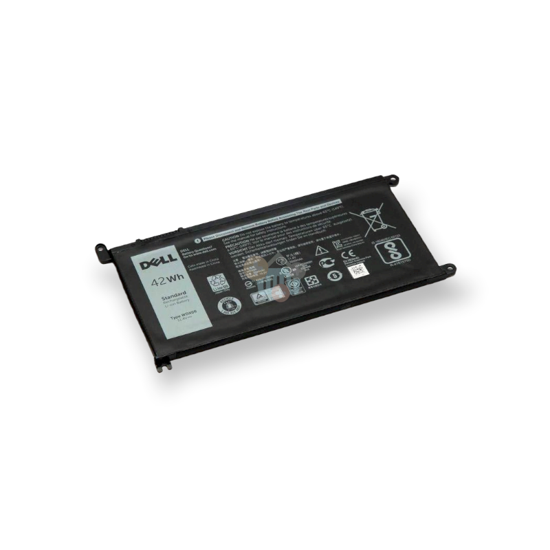 Nešiojamo kompiuterio baterija DELL WDX0R FW8KR, 42Wh +++ TOP Saugumas Nešiojamo kompiuterio baterija DELL WDX0R FW8KR, 42Wh +++ TOP Saugumas