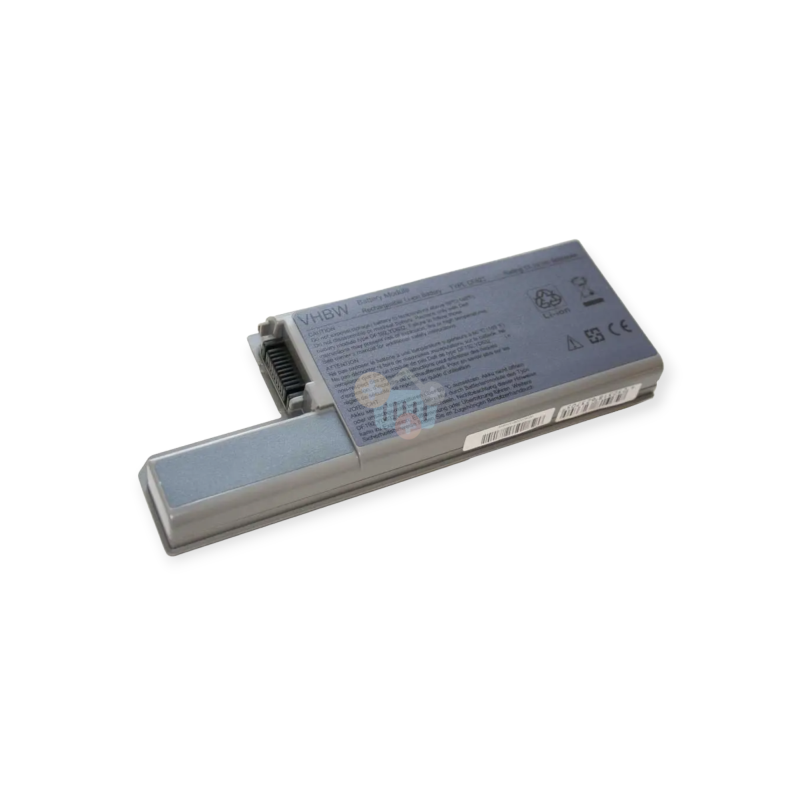 Nešiojamo kompiuterio baterija DELL 312-0393, 6600mAh +++ TOP Mobilumas