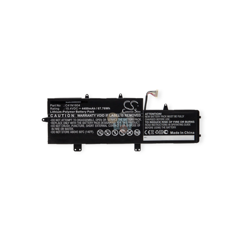 Nešiojamo kompiuterio baterija ASUS C41N1804, 4400mAh +++ TOP Efektyvumas