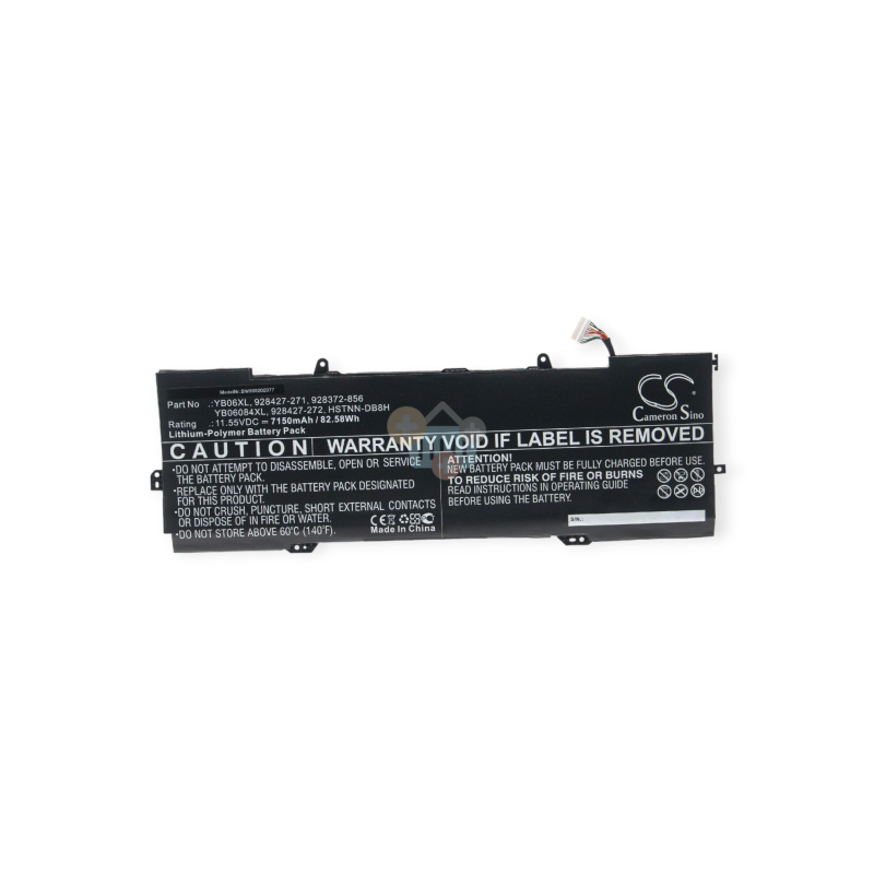 Nešiojamo kompiuterio baterija HP YB06XL, 82.58Wh +++ TOP Efektyvumas Nešiojamo kompiuterio baterija HP YB06XL, 82.58Wh +++ TOP Efektyvumas