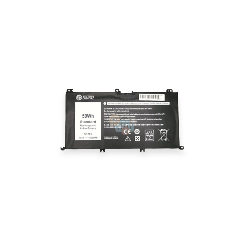 Nešiojamo kompiuterio baterija DELL 357F9, 50Wh +++ TOP Balansas