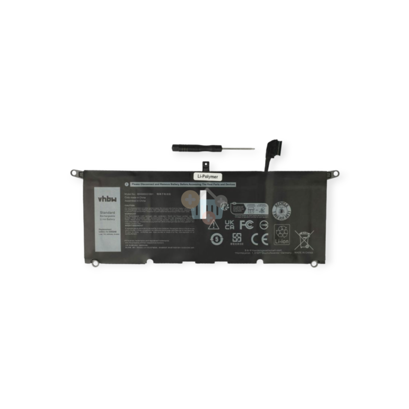 Nešiojamo kompiuterio baterija Dell DXGH8 33.44Wh +++ TOP Balansas