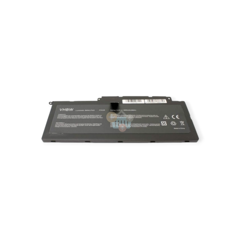 Nešiojamo kompiuterio baterija DELL F7HVR, 3900mAh +++ TOP Balansas Nešiojamo kompiuterio baterija DELL F7HVR, 3900mAh +++ TOP Balansas