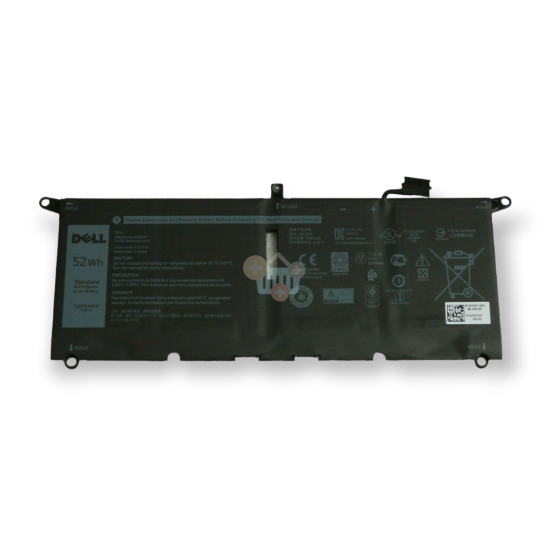 Nešiojamo kompiuterio baterija Dell DXGH8 52Wh +++ TOP Saugumas Nešiojamo kompiuterio baterija Dell DXGH8 52Wh +++ TOP Saugumas