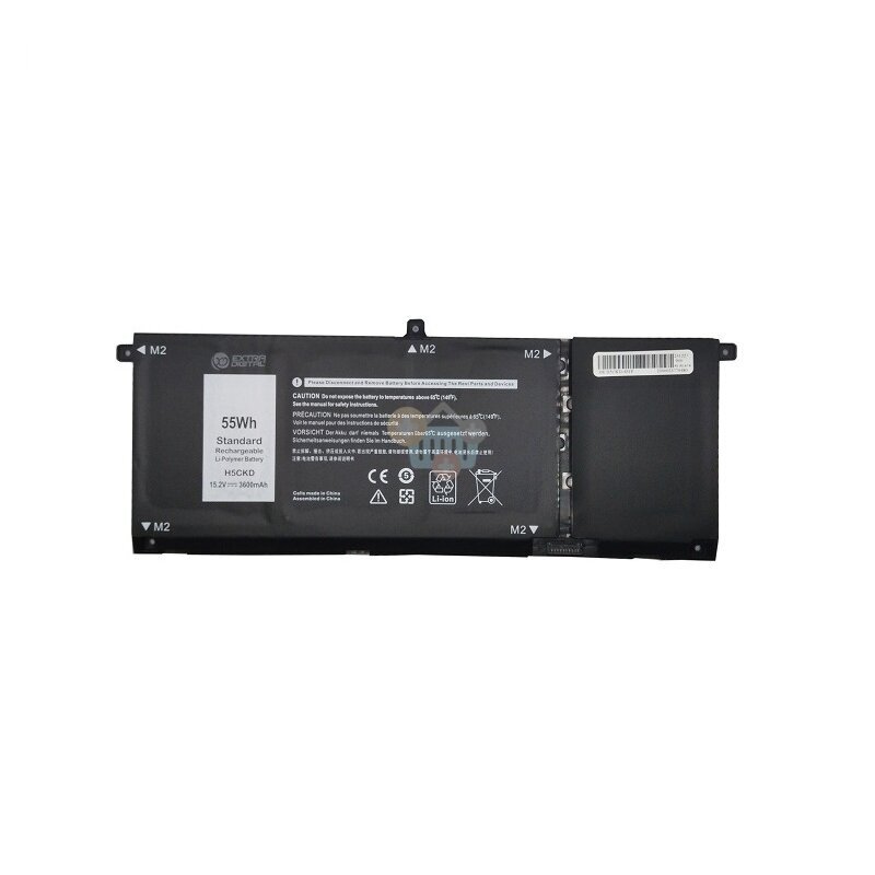 Nešiojamo kompiuterio baterija DELL H5CKD, 55 Wh/3600mAh, +++ TOP Balansas Nešiojamo kompiuterio baterija DELL H5CKD, 55 Wh/3600mAh, +++ TOP Balansas