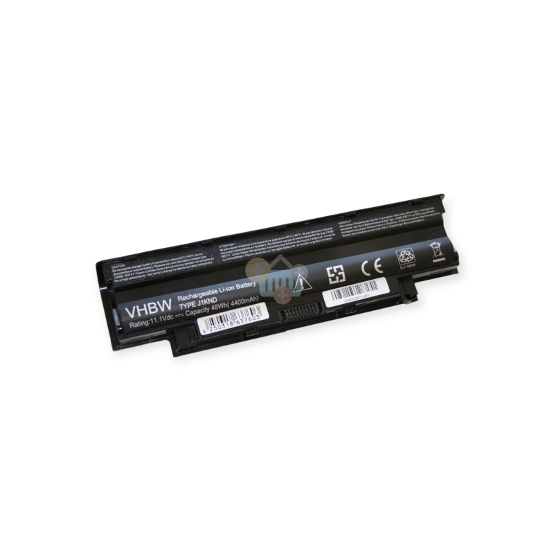 Nešiojamo kompiuterio baterija DELL J1KND, 4400mAh +++ TOP Balansas