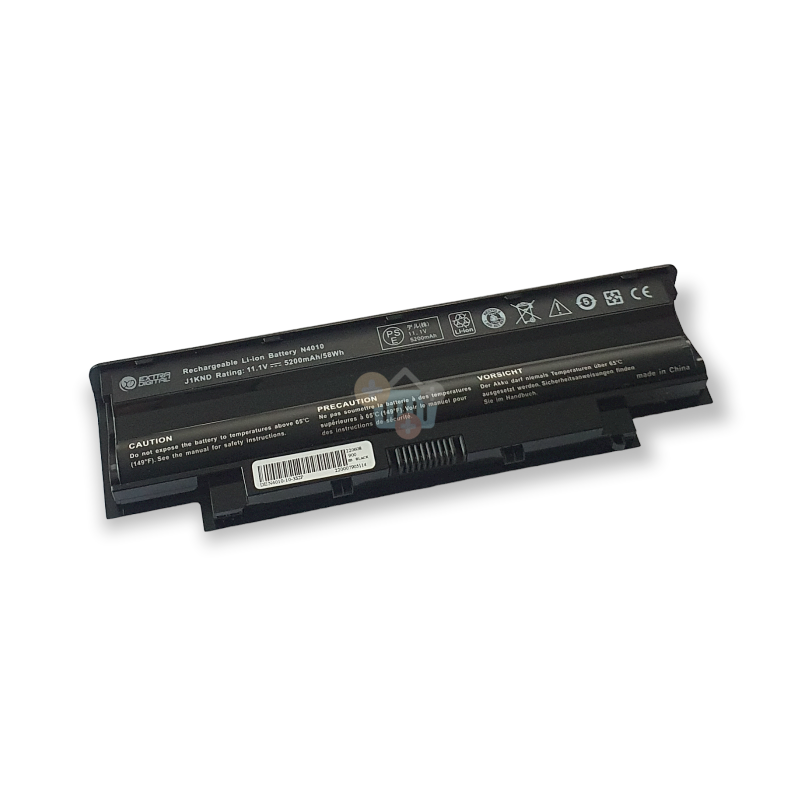 Nešiojamo kompiuterio baterija DELL J1KND, 5200mAh EXD +++ TOP Efektyvumas Nešiojamo kompiuterio baterija DELL J1KND, 5200mAh EXD +++ TOP Efektyvumas