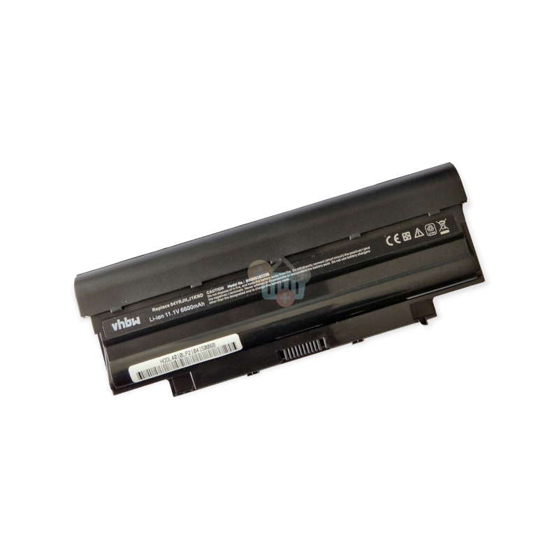 Nešiojamo kompiuterio baterija DELL J1KND, 6600mAh +++ TOP Mobilumas Nešiojamo kompiuterio baterija DELL J1KND, 6600mAh +++ TOP Mobilumas